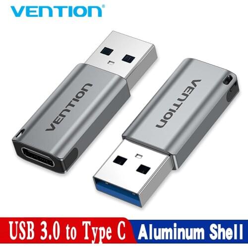 Vention USB C Adapter USB 3.0 Male to Type C Female Cable Adapter for Notebook Samsung Xiaomi Earphone USB 3.1 Converter Adapte