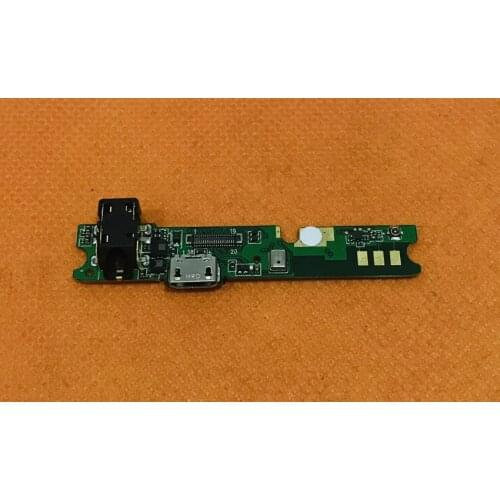 Used Original USB Plug Charge Board For ELEPHONE Soldier Helio X25 MTK6797T Deca Core 5.5" 2K Screen Free Shipping