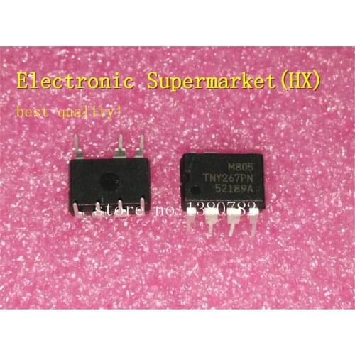 Free Shipping 100pcs/lots TNY267PN TNY267 DIP-7 New original IC In stock
