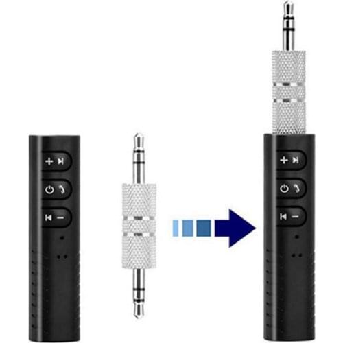 Wireless Bluetooth Receiver 5.0 Adapter 3.5 mm Wireless Receiver Adapter Auto AUX Kit Car For PC Music MP3 Speaker Headphone