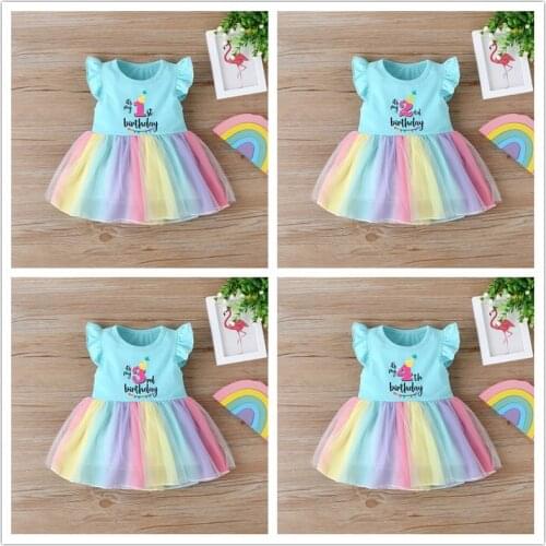 Chanpoetry Casual Dresses For Babies