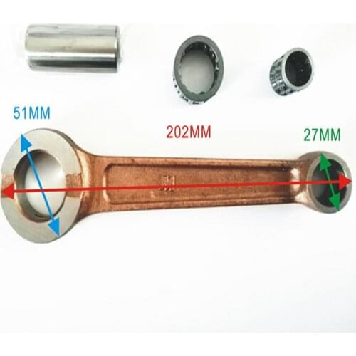 Motorcycle Parts Connecting Connect Rod Kit PISTON for JAWA 250 JAWA250 011583 kyc per250 per