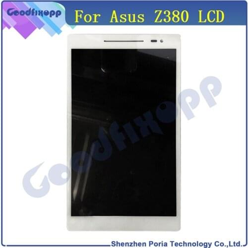 For Asus Zenpad 8.0 Z380 LCD Display Touch Screen Digitizer Assembly Z380 Z380C Z380CX Z380KL Original Phone Parts LCD For Asus