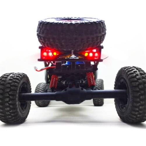 FY-03 Feiyue 1:12 Desert Eagle Lights Rear Taillights LED lighting Group Remote Control Headlight Conversion Light Group Lights