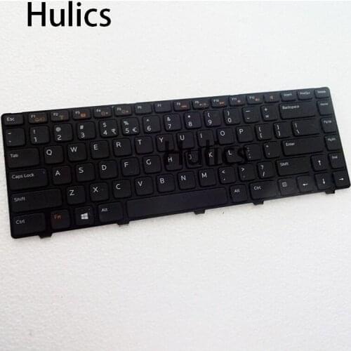 Hulics used Original US laptop Keyboard FOR DELL Inspiron 15R 5520 7520 CN-0YK72P 0YK72P