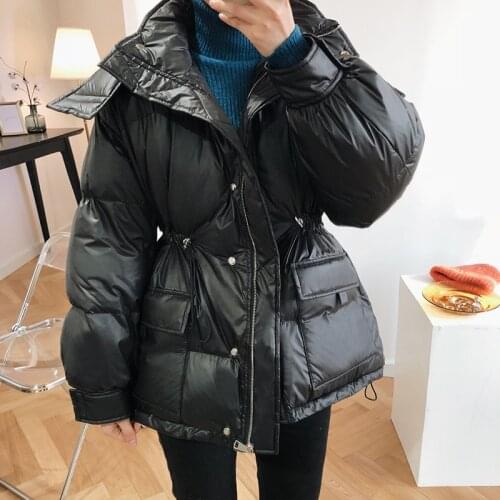 HXJJP Oversized Women's Down Jackets