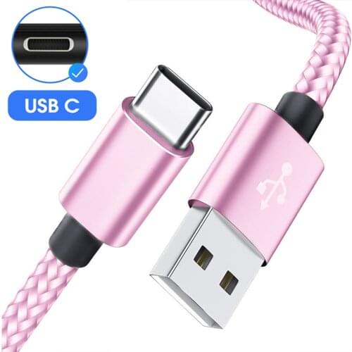 Type C USB cable for Xiaomi Mi 11 Note 10T lite USB C Fast Charging cabo usb tipo c cable for POC M3 F2 Pro Redmi Note 9 9T 8 7