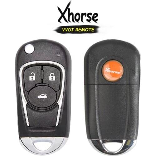KEYECU XKBU03EN (English Version) Universal 3 Button Remote Key Fob for VVDI Key Tool VVDI2