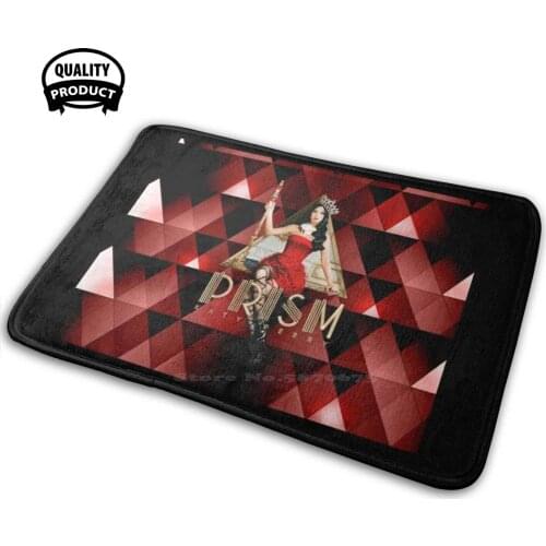 Collection Prism Ruby Killer Queen 3D Household Goods Mat Rug Carpet Cushion Prism Red Ruby Killer Queen Gold Smile E Fanart