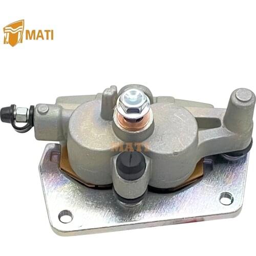 For Yamaha YFZ450 YFZ450R YFZ450R Raptor 700 YFM700 Front Left Brake Caliper Kit with Pads 5TG-2580T-11-00 1S3-2580T-01-00