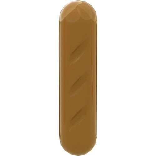 [MOC Hub] 15PCS Bread Building Blocks Compatible Major Brand Kids Toys 4342 Early Learning Education Gifts