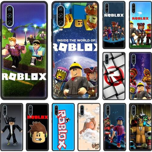 Hot Robloxes Game Phone Case Cover For Huawei P30 Pro P40 Lite E P Smart Z Y6 Y7 2019 Silicone Soft TPU Shockproof Shell Fundas