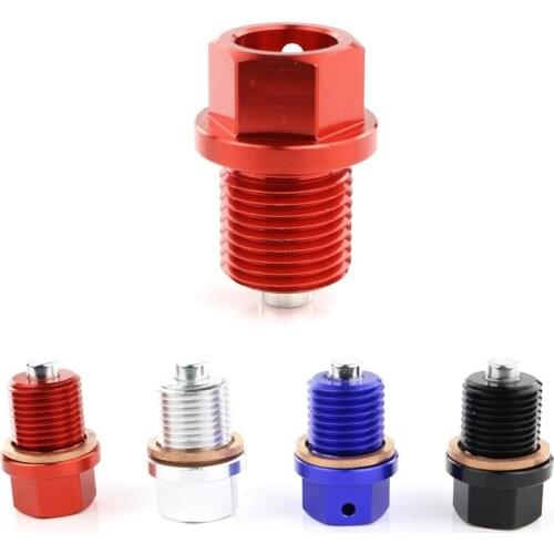 M14x1.5 Magnetic Oil Drain Plug Bolt Fit For Honda CB250 CB400 CB450 CB750C CB900FB CBF500 CB1000 CB1100F CBR1000F CBR1100 XX