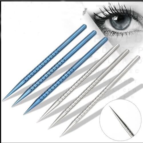 Medical lacrimal duct dilator ophthalmic device punctal dilator instrument long, medium and short cone stainless steel