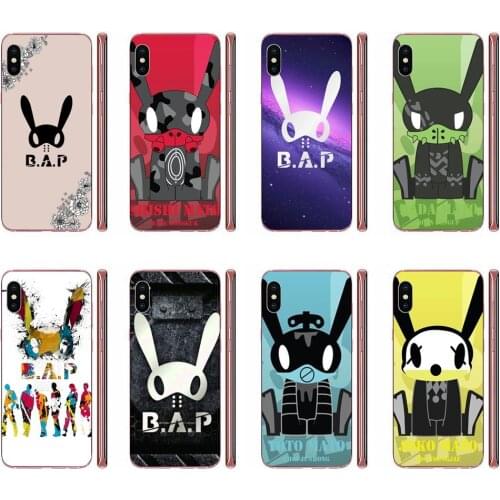 Fashion Bap Kpop Rabbits Soft Art Cover Case For Xiaomi Redmi 3 3S 4 4A 4X 5 6 6A 7 K20 Note 2 3 4 5 5A 6 7 Plus Pro