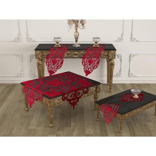 Lily Marigold Salon Kit 5 Piece Red