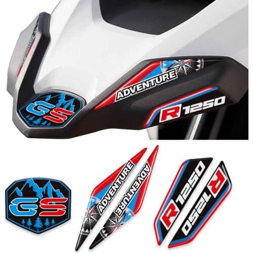 Motorcycle Stickers Decal Front Beak Fairing Extension Wheel Extender Cover GSA For BMW R1250GS LC ADV R 1200 GS Adventure 2019