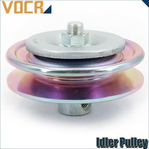 VOCR Z24i KA24DE Engine Idler Pulley Engine For Nissan ALMERA 2.2T 2000-2006/NAVARA 2.4 2.5T 1997-2008 OEM 11927AD200 11927AD201