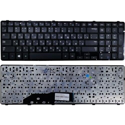 NEW FOR SAMSUNG NP350E7C NP355E7C 350E7C 355E7C Russian RU Laptop Keyboard Black
