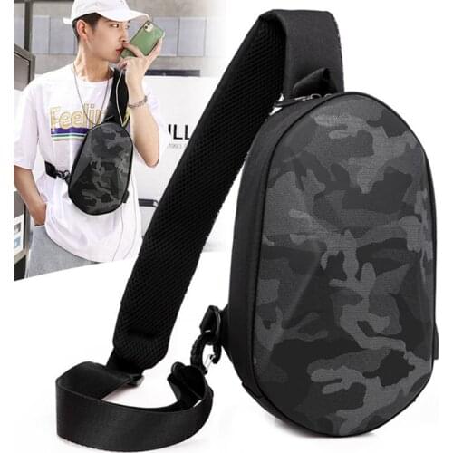 2020 New Shoulder Bag Mens Messenger Bag Mens Camouflag bag Casual Chest Bag Mens Backpack Mens Fashion Trend Small Backpack