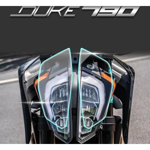 New Motorcycle Cluster Scratch Protection Film headlight Protector For KTM DUKE 790 accessories Scratch repair waterproof