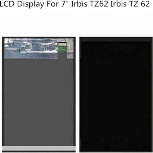 New For 7" Irbis TZ62 Irbis TZ 62 TABLET inner LCD Display Module LCD Display Screen Panel Matrix Replacement