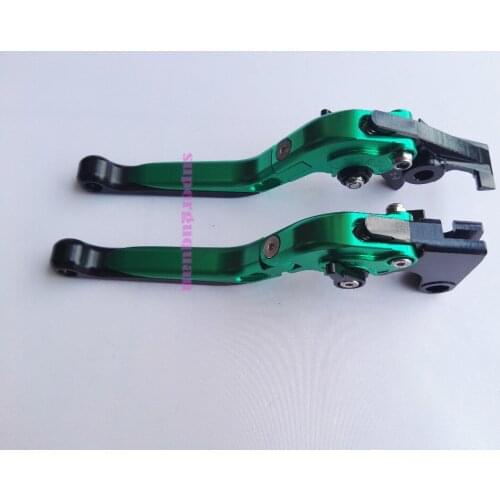 New For Yamaha YZF R1 1999-2001 1999 2000 2001 99 00 01 motorcycle motorbike CNC Foldable Extendable brake&Clutch Levers Green