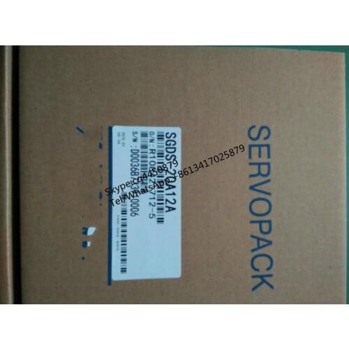 NEW&ORIGINAL SGDS-20A12A SGDS-20A12A AC SERVO DRIVE SGDS-20A12A