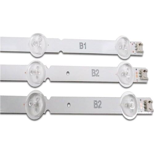 New Original Kit 3 PCS*7LED 630mm LED Backlight Strip for LG 32LN541V 32LN540V B1/B2-Type 6916L-1437A 6916L-1438A LC320DUE SF R1