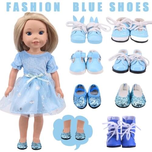5Cm Doll Shoes Blyth Wellie Wisher Shoes For 14.5 Inch Doll& EXO &Paola Reina&1/6 BJD Doll Accessories Generation Girl DIY Toys