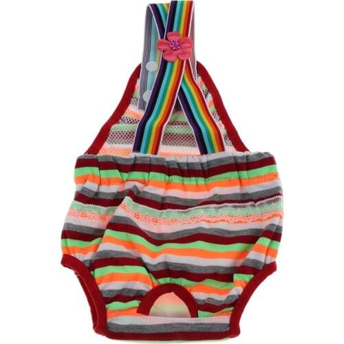 Dog Puppy Underwear Nappies Comfortable Physiological Doggie Diaper