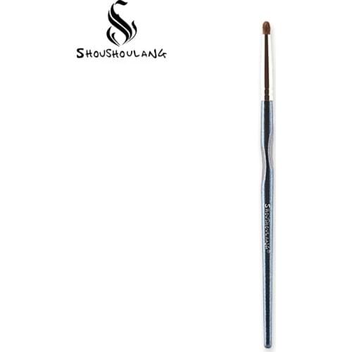 Shoushoulang Professional Handmade Make Up Brush Eye Shadow Blending Brush Q-24 Natural Horse Hair Makeup Brush