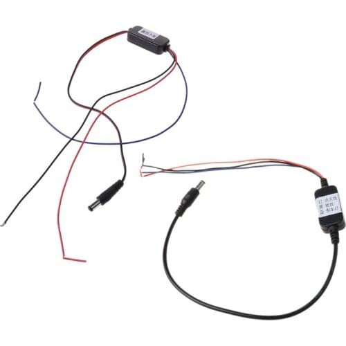 28TB Car Rearview Parking Camera Relay Filter For RCD330G RCD330G PLUS Passat