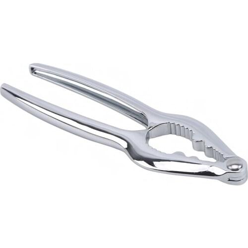 Nutcracker Sheller Crack Almond Walnut Pecan Hazelnut Filbert Kitchen Nut Clip Tool Clamp Plier Zinc Alloy Metal