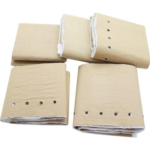 Agriculture Nursery Bags Honeycomb seedling container Vegetable Plants Transplant Bag Garden Supplies Pots 10 Books