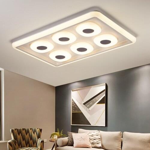 Nordic chandeliers ceiling chandelier ceiling ventilador de techo led panel lights AC85-265V cafe hotel Bedside Aluminum lumina