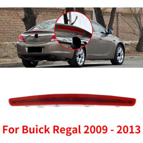 Kamshing For Buick Regal 2009 2010 2011 2012 2013 Rear High Mount Brake Light Stop Lamp Center Stop Light Additional Brake lamp