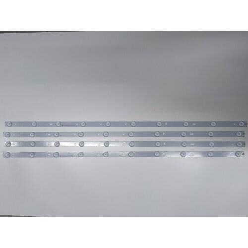 LED Backlight strip 10 lamp for MS-0818 V4 180 DT0-391900-1H CX39D10-ZC21FG-02 303CX390039 SN039LED071 AX039LD012-S2 CX39DLEDM