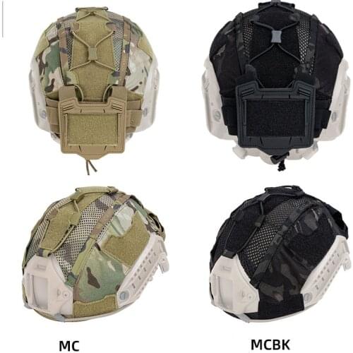 Tactical Fast SF Maritime Helmet Cover Battery Case Bag Multicam Balance Weight Pouch Bag Helmet Battery Pack
