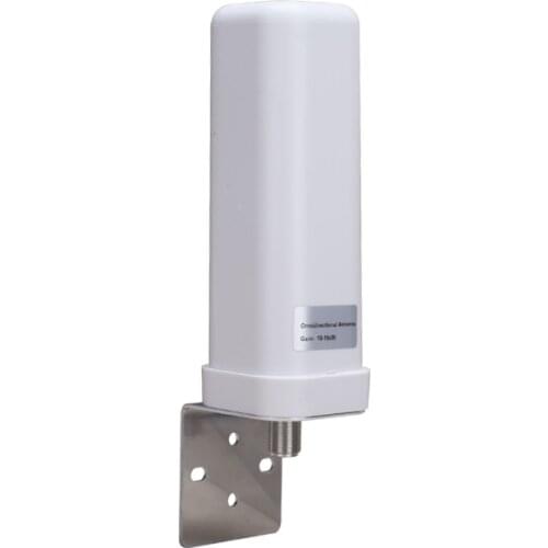 10dbi Gain 360 Degree Omni Directional Antenna WIFI 2.4G GSM 2G 3G 4G 700-2700Mhz All Direction Omnidirectional Antenna Cylinder
