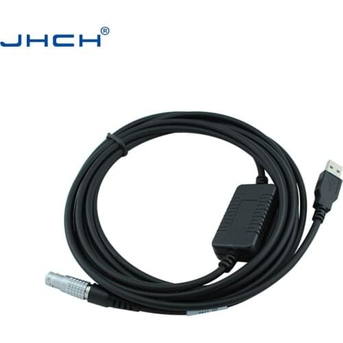 High quality GEV218 (758468) USB Transfer Data Cable connectos TS30 and TM30 total station to PC