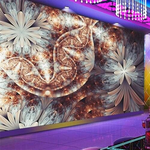 Wellyu papel de parede para quarto Colorful atmosphere Diamond Bar KTV Wall Custom Large Mural Green Wallpaper