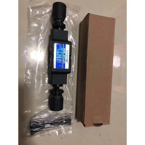 YYDYW Superimposed one way throttle valve MODEL MTCV-02W