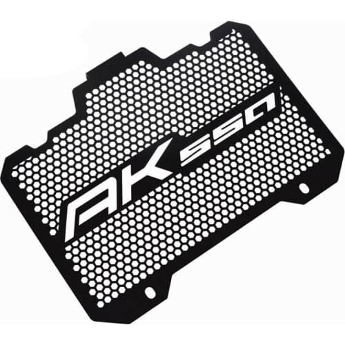 Motorcycle Radiator Guard Protector Grille Grill Cover For KYMCO AK550 2017-2018