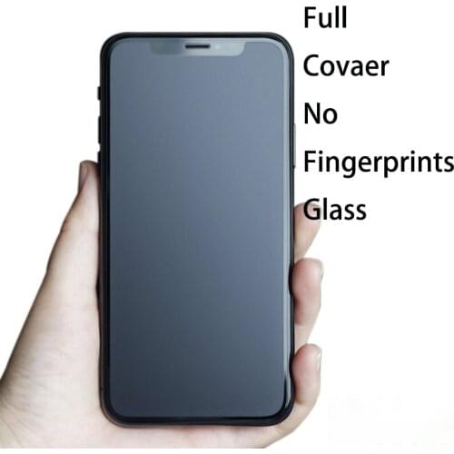 Hard Tempered Glass for Honor 20 Pro 20i 20S 30 30s No Fingerprint Matte Phone Glass For Honor V20 V30 10 Lite Toughed Hard