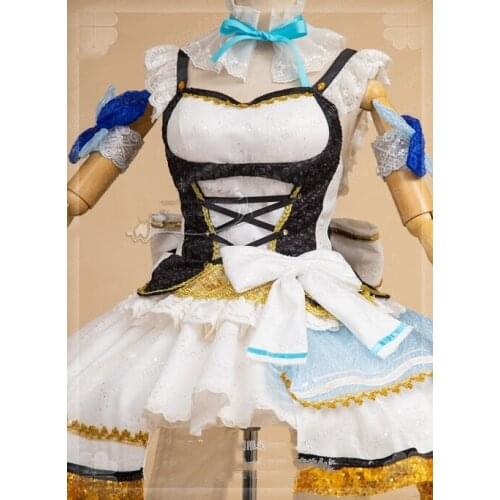 Custom made/size hololive Idol Usada Pekora Cosplay Costume Dress female