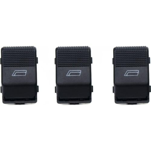 100% New # High Quality ! 6X0959855B For SEAT Arosa Cordoba Ibiza VW Volkswagen Polo Lupo Single Power Window Control Switch