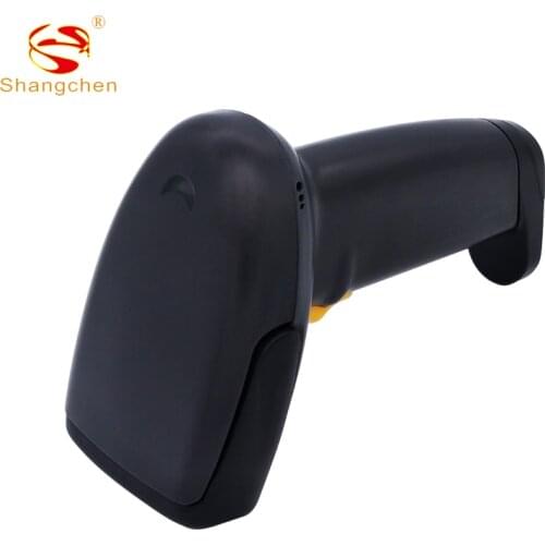 1D barcode scanner one-dimensional barcode scanner 1D red light bar code reader CCD supermarket data collector SC-750