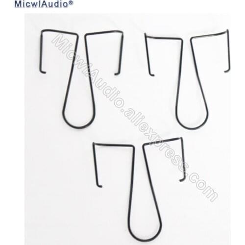 3pcs New Replacement Belt Arc Clips For GTD audio and Shure SLX for bodypack Transmitter