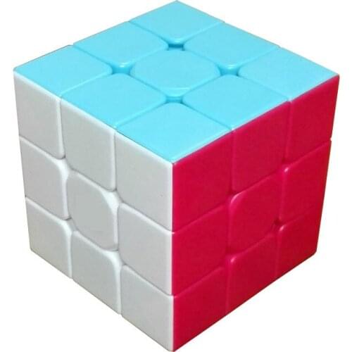 3x3x3 Magic Cube Children Professional Speed Smooth 3x3 High Quality Cubo Magico Puzzle Learning Educational Toy For Kids Adult